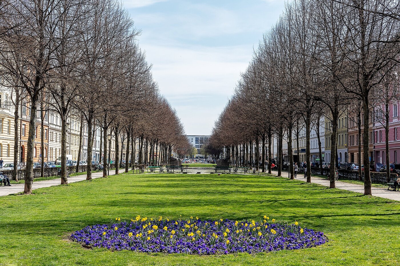 フラット 部屋数 1 部屋 | München-Haidhausen | 2102ML4 | Frühling am Bordeauxplatz
