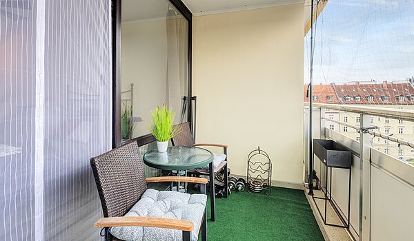 フラット 部屋数 1 部屋 | München-Haidhausen | 70482 | Sitzmöglichkeit