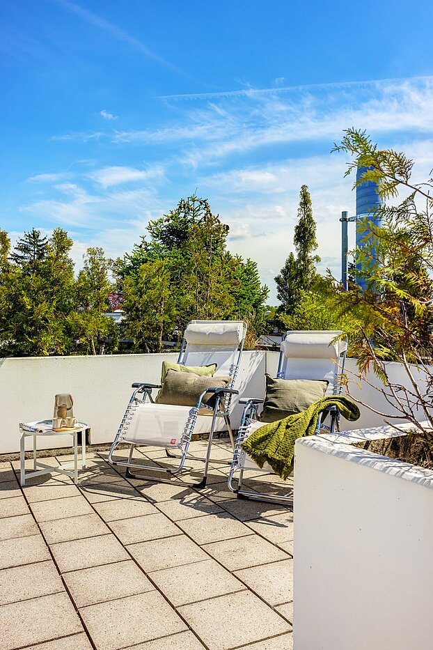 フラット 部屋数 2.5 部屋 | München-Fasangarten | 702211 | ...herrlichen Dachterrasse