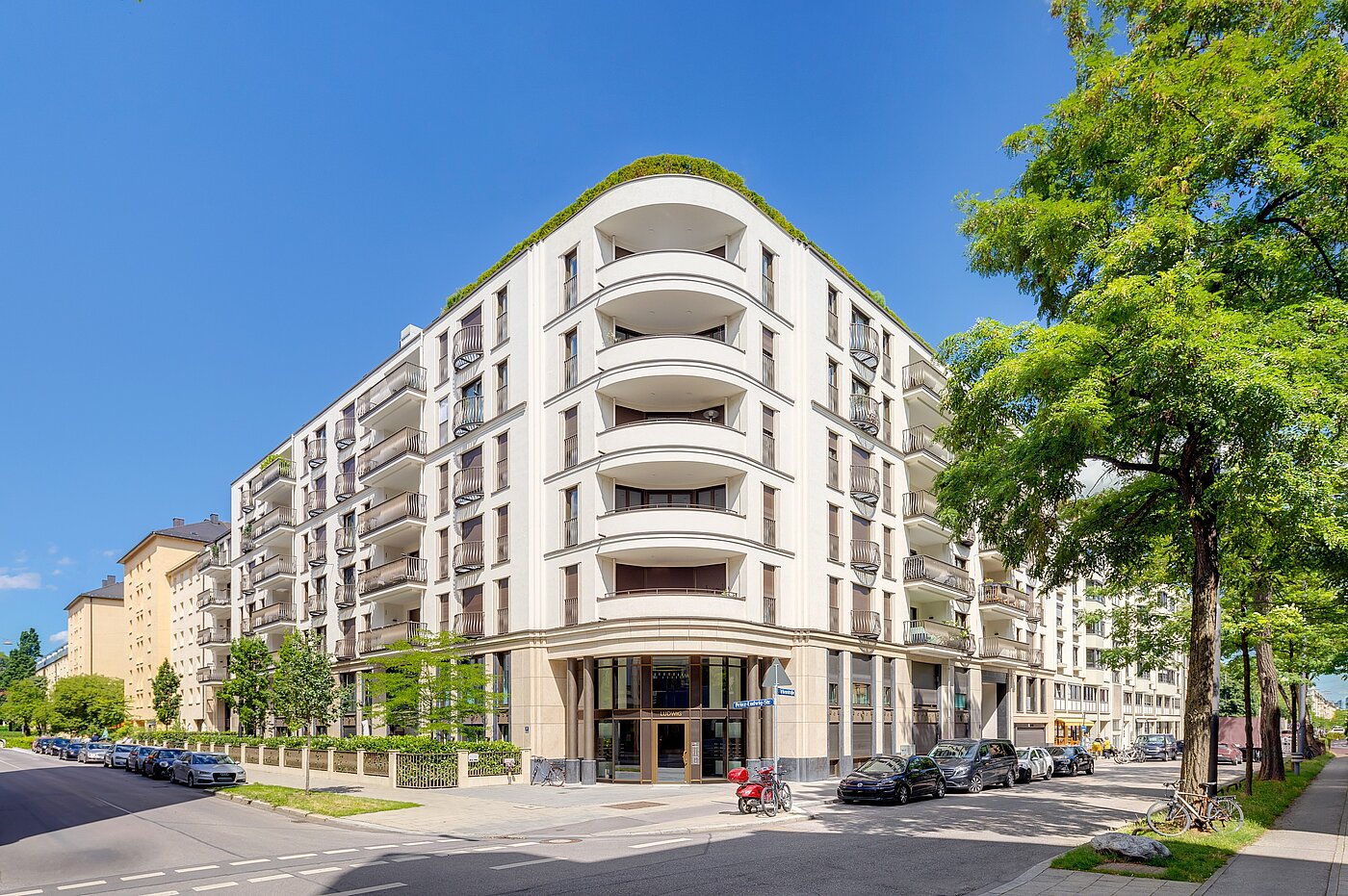 フラット 部屋数 3 部屋 | 70046 | Ansicht von der Straße