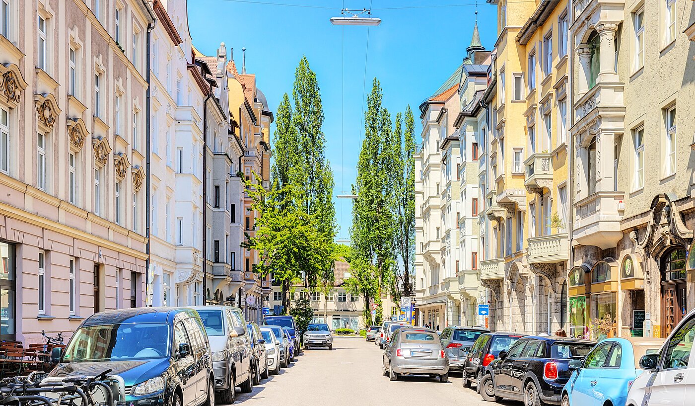 フラット 部屋数 2 部屋 | München-Sendling | 70220 | Direkte Umgebung