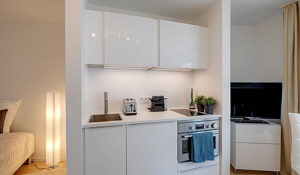 フラット 部屋数 1 部屋 | München-Obergiesing | 70420 | Moderne Küche