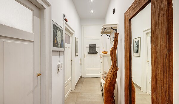 フラット 部屋数 2 部屋 | München-Sendling | 703811 | Heller Flur