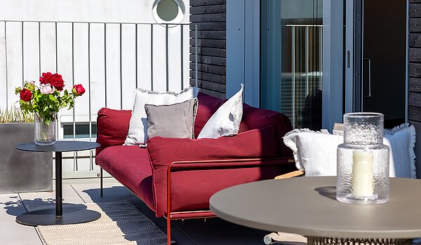 フラット 部屋数 2 部屋 | 70134 | ...und außen