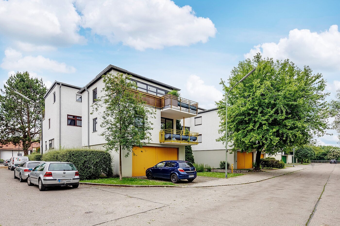 フラット 部屋数 2 部屋 | Karlsfeld | 1906ML2 | Hausansicht