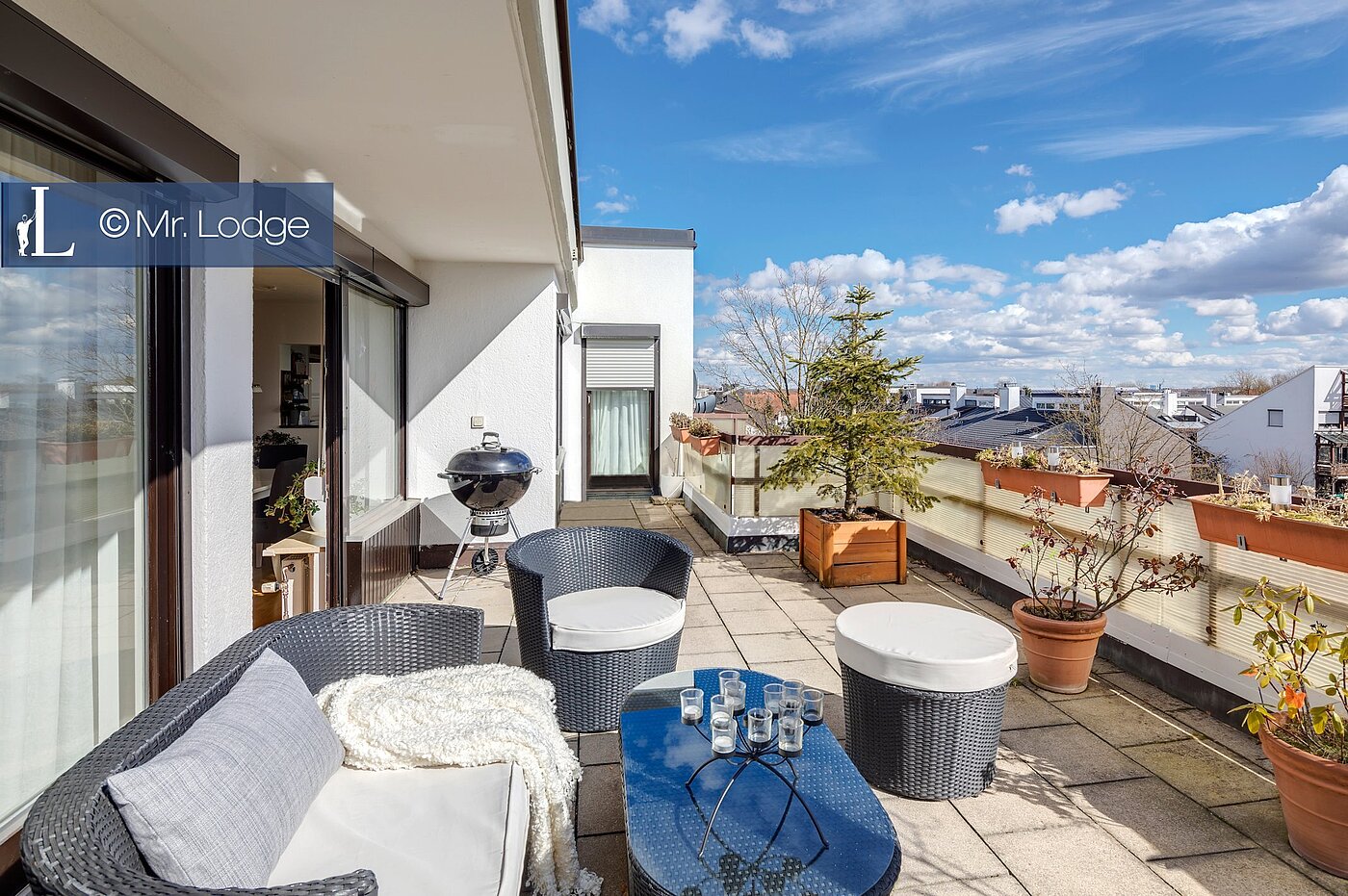 Penthouse 部屋数 4.5 部屋 | Aschheim | 1802ML7 | Sonnige Aussichten....