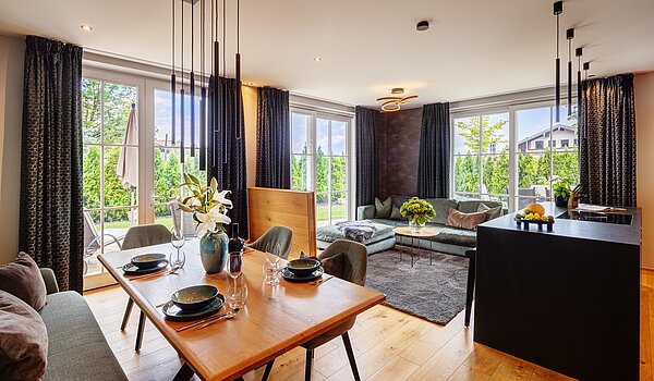 フラット 部屋数 3 部屋 | Bad Wiessee | 70053 | Wohnen/Essen/Kochen