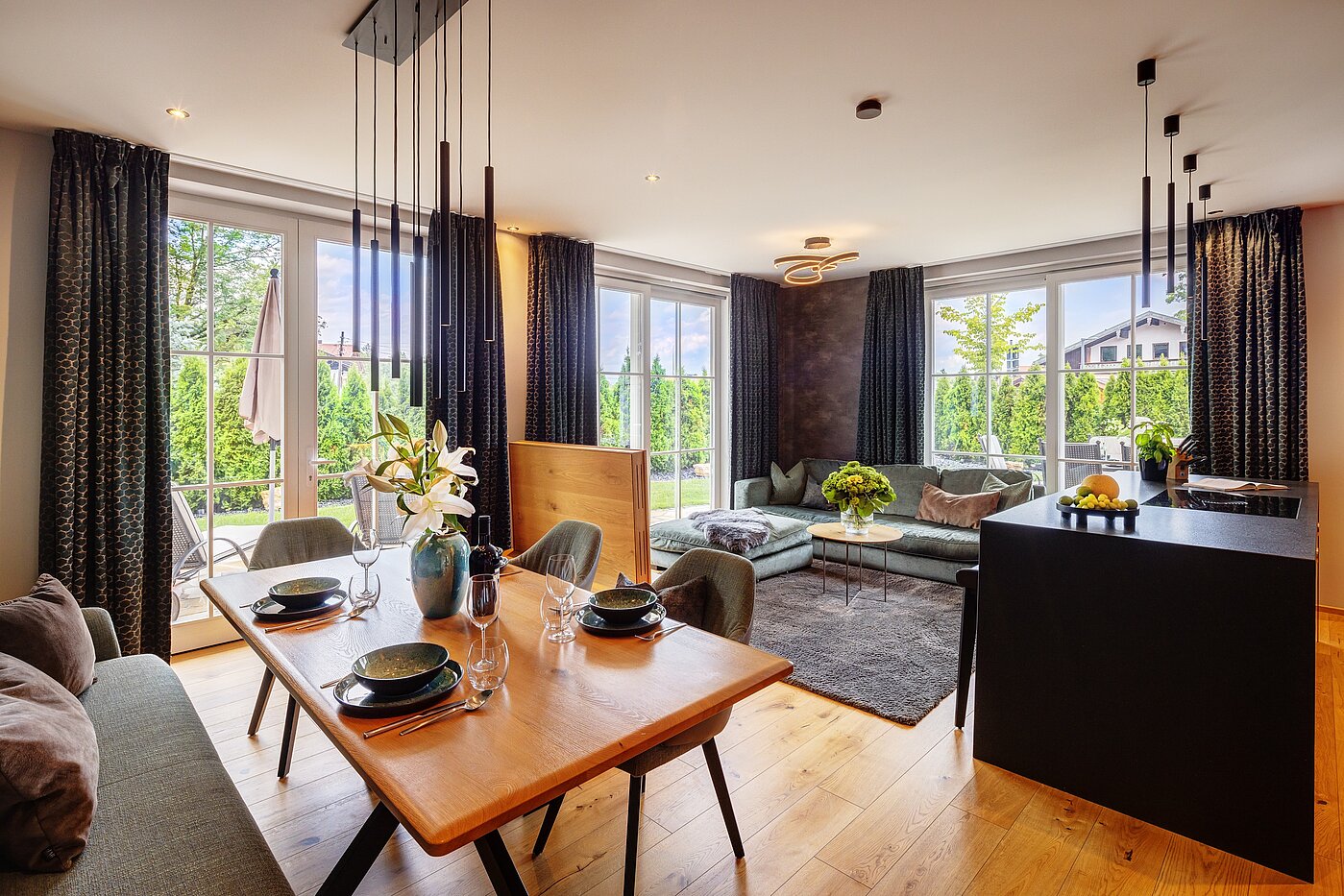 フラット 部屋数 3 部屋 | Bad Wiessee | 70053 | Wohnen/Essen/Kochen
