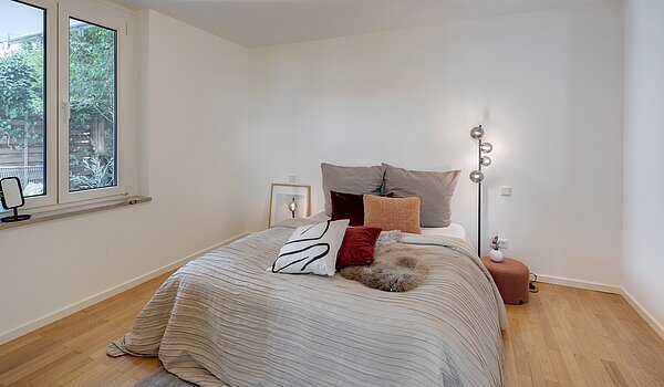フラット 部屋数 2 部屋 | München-Laim | 70464 | Separates Schlafzimmer