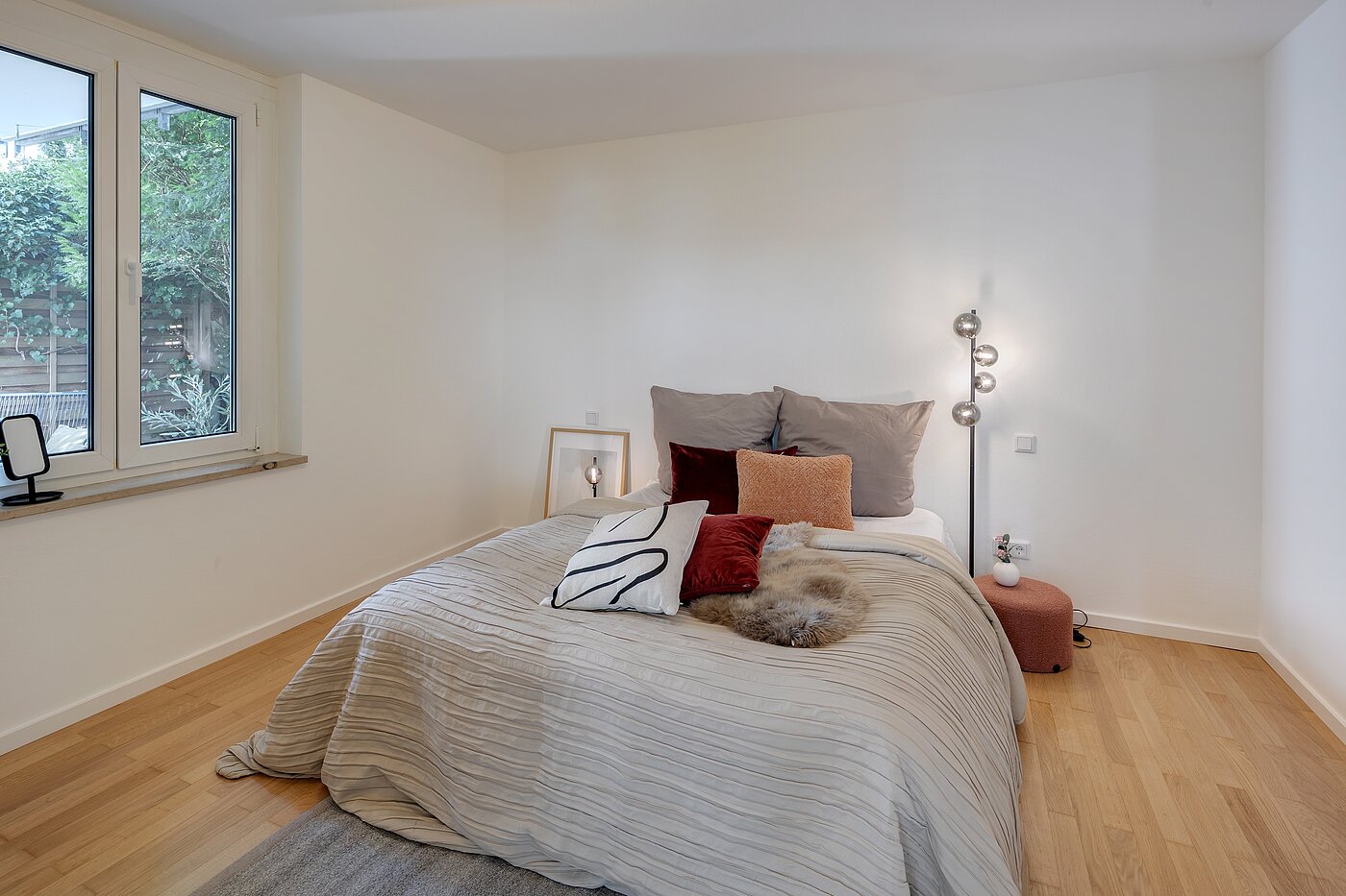 フラット 部屋数 2 部屋 | München-Laim | 70464 | Separates Schlafzimmer