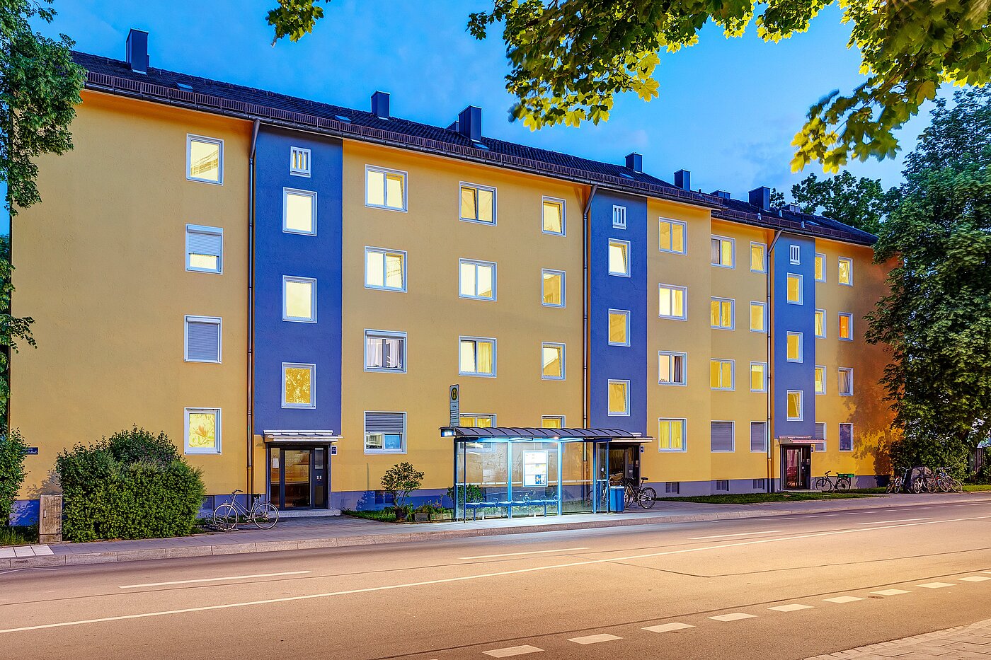 フラット 部屋数 2.5 部屋 | München-Berg am Laim | 70030 | Straßenseite