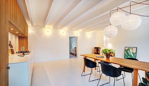 フラット 部屋数 2.5 部屋 | München-Au | 703111 | Wohn- und Essbereich