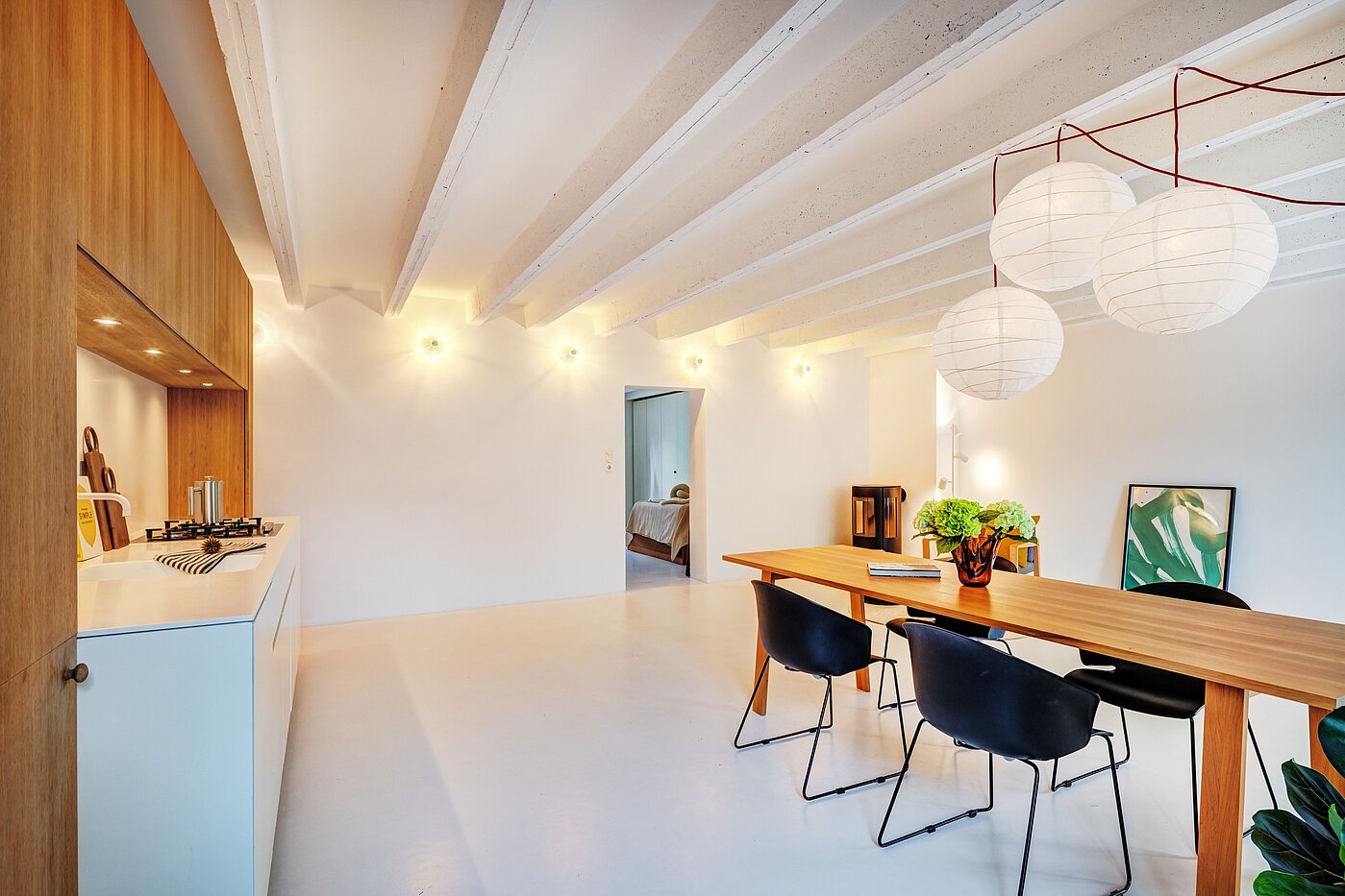 フラット 部屋数 2.5 部屋 | München-Au | 703111 | Wohn- und Essbereich