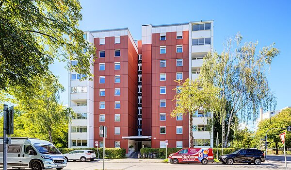 フラット 部屋数 4 部屋 | München-Aubing | 70276 | Gebäudevorderansicht