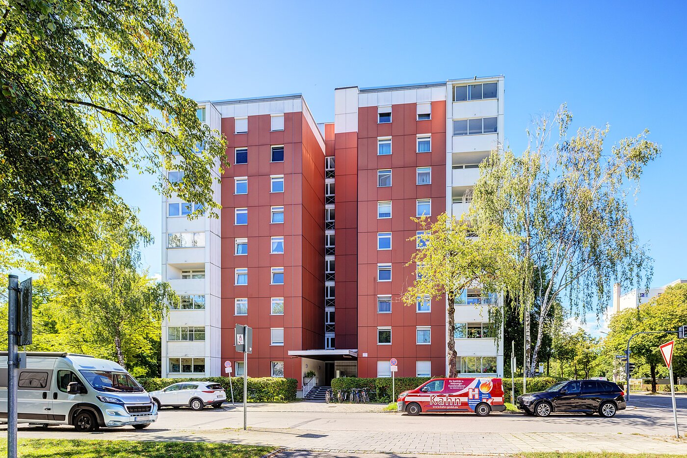フラット 部屋数 4 部屋 | München-Aubing | 70276 | Gebäudevorderansicht