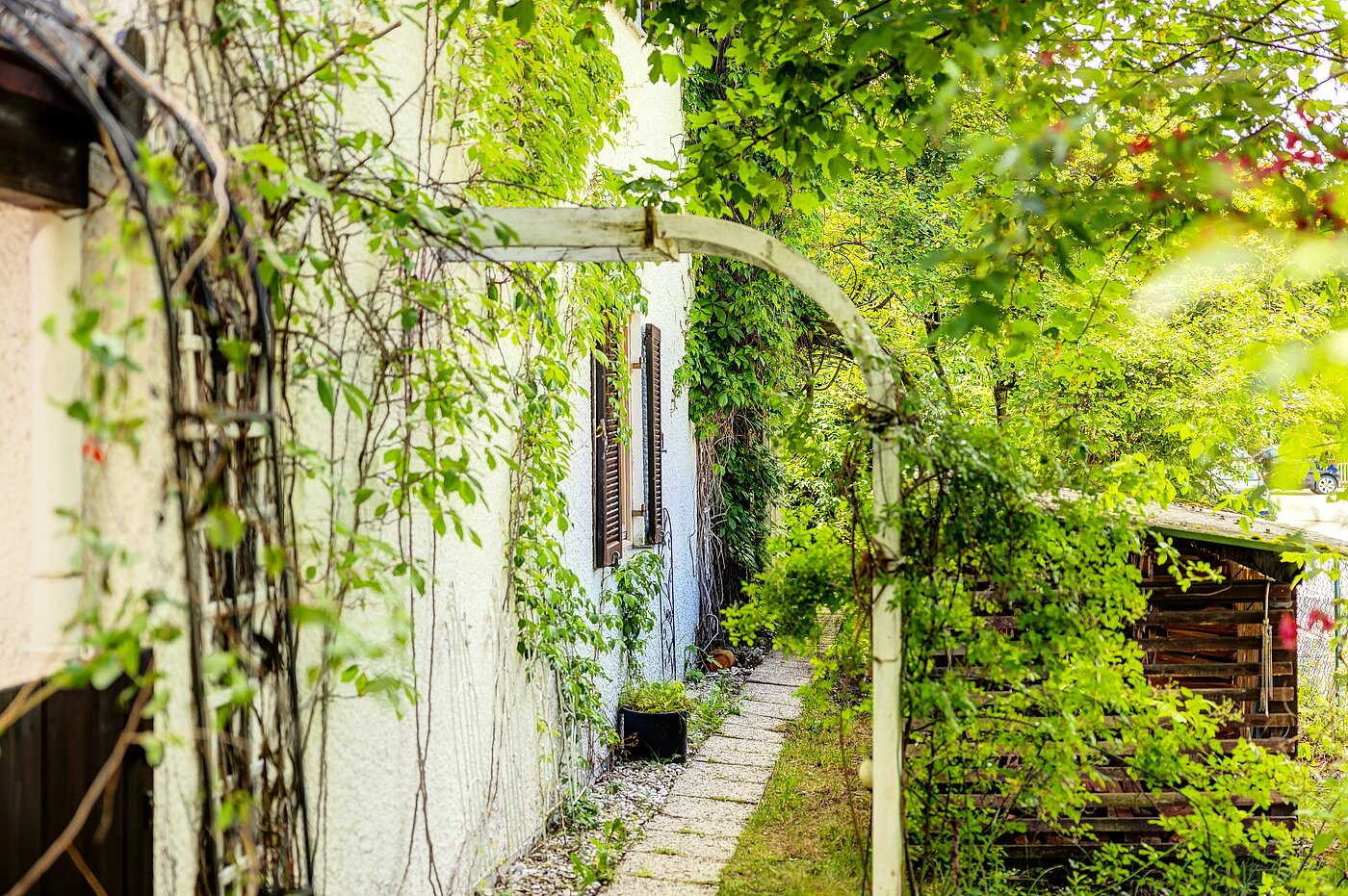 角のテラスハウス 部屋数 5 部屋 | Penzberg | 701121 | ...Garten mit...