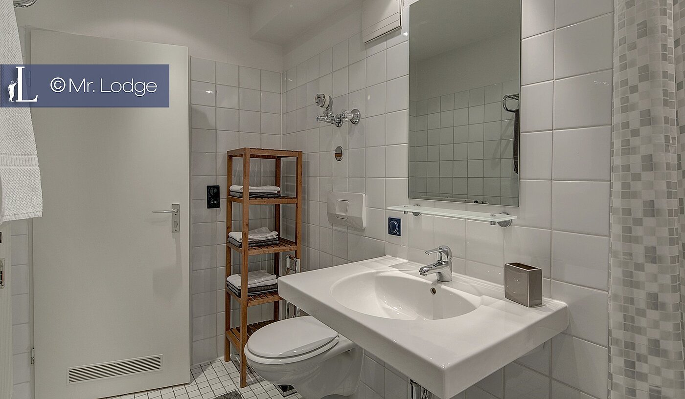 フラット 部屋数 2 部屋 | München-Lehel | 1605ML6 | Elegantes Waschbecken