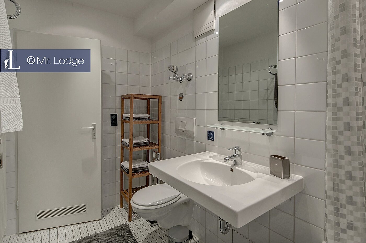 フラット 部屋数 2 部屋 | München-Lehel | 1605ML6 | Elegantes Waschbecken