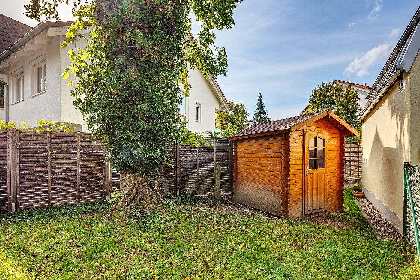 フラット 部屋数 4 部屋 | München-Forstenried | 2209ML6 | Praktisches Gartenhaus