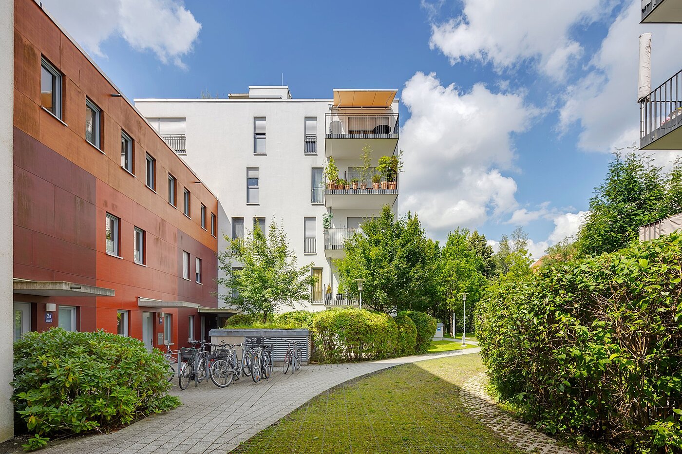 フラット 部屋数 2 部屋 | München-Thalkirchen | 2107ML2 | Eingangsbereich