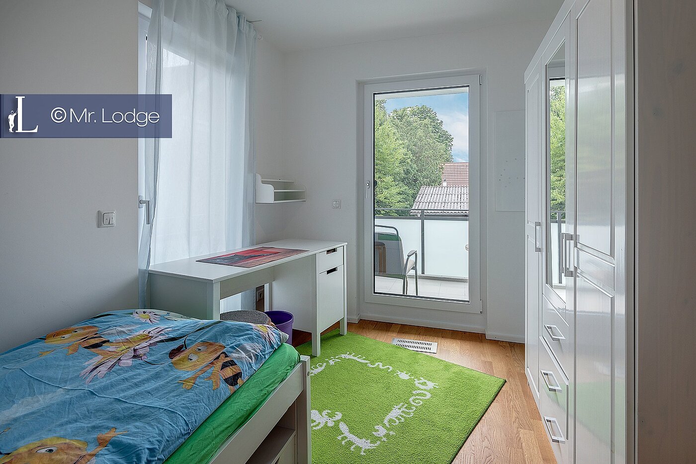 フラット 部屋数 5 部屋 | München-Feldmoching | 1906ML4 | Kinderzimmer 1 ...