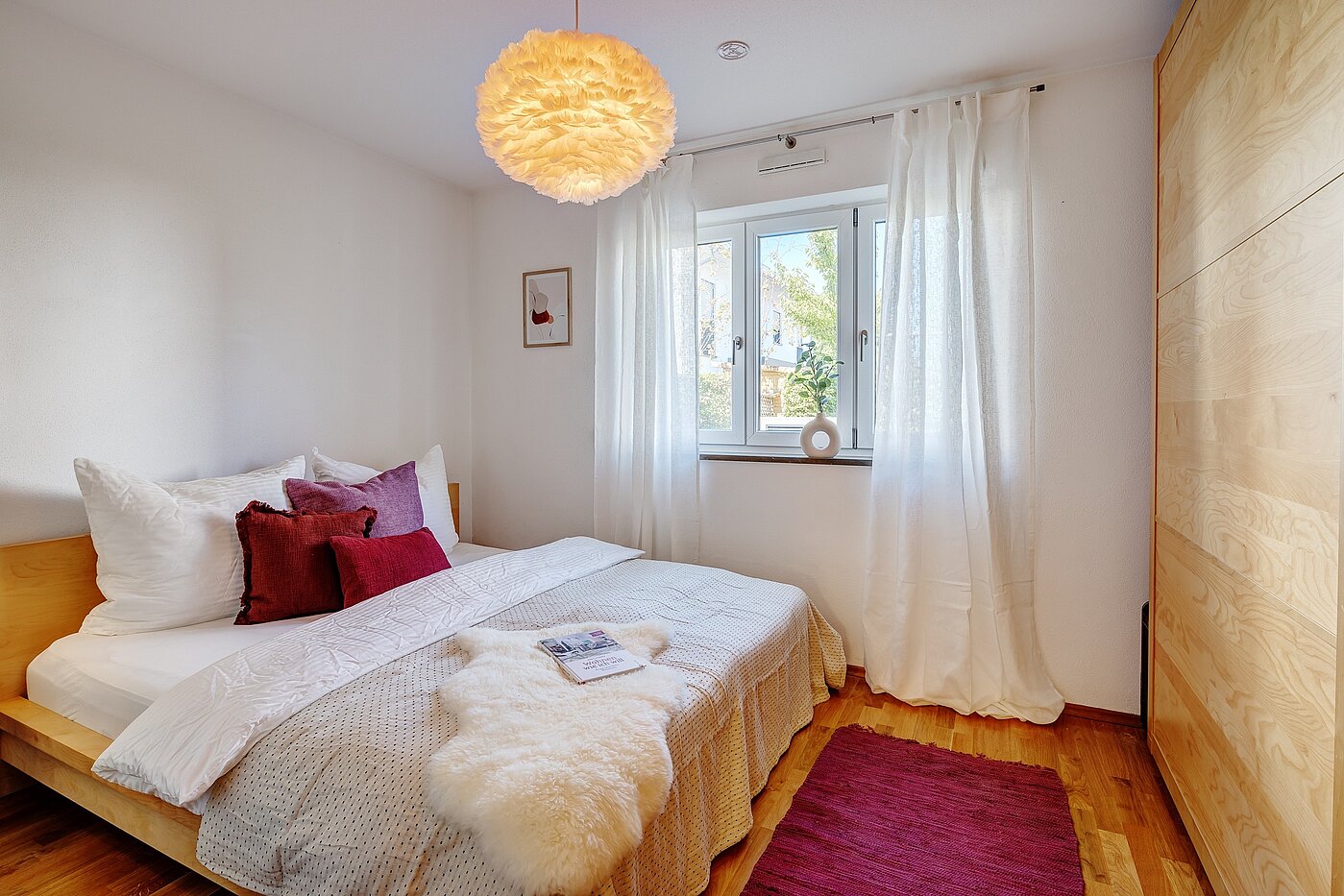 フラット 部屋数 3 部屋 | Wolfratshausen | 2208ML1 | ...Schlafzimmer