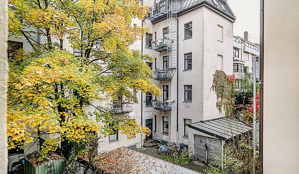 フラット 部屋数 4 部屋 | München-Maxvorstadt | 2011ML2 | Hofansicht