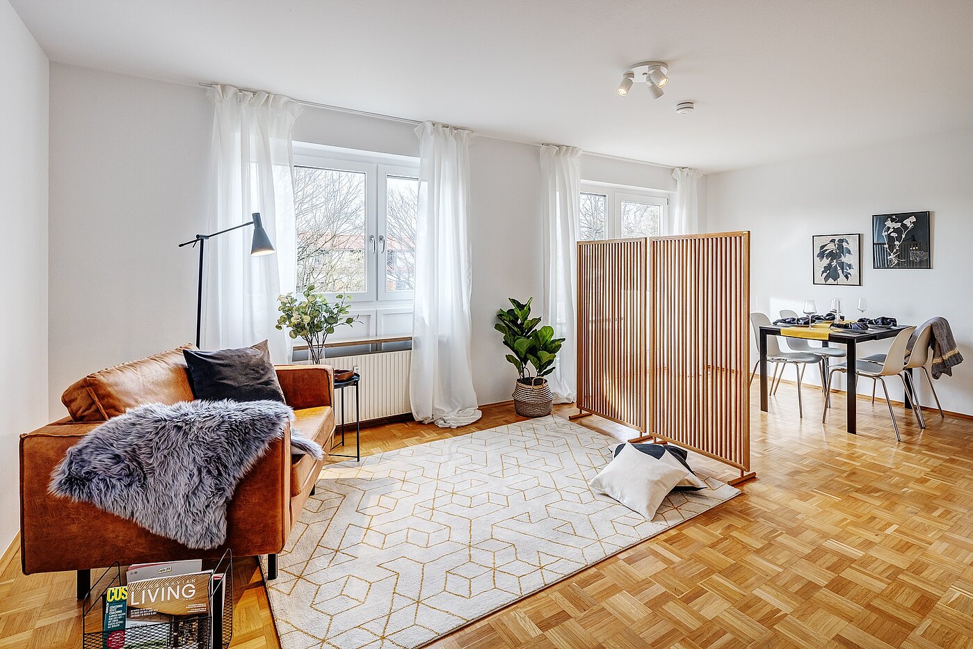 フラット 部屋数 1 部屋 | München-Milbertshofen | 2112ML4