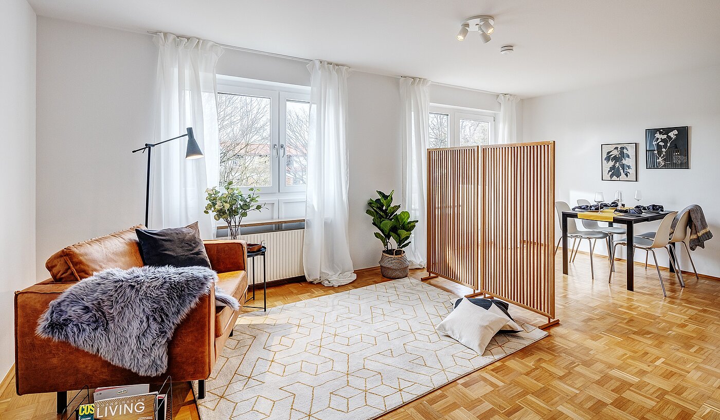 フラット 部屋数 1 部屋 | München-Milbertshofen | 2112ML4