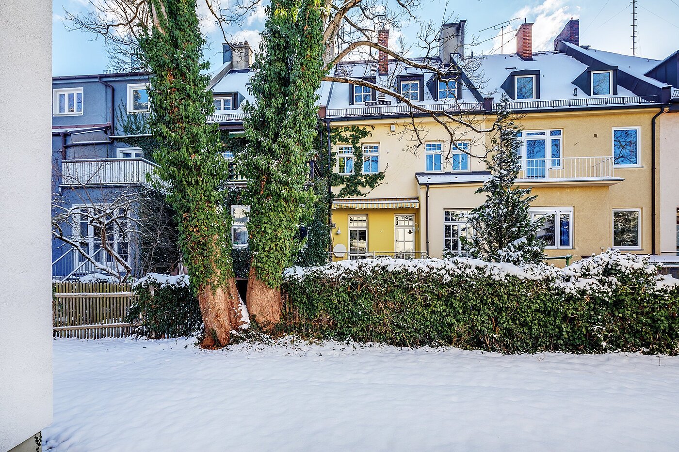 フラット 部屋数 2 部屋 | München-Nymphenburg | 2101ML6 | ...mit Ausblick