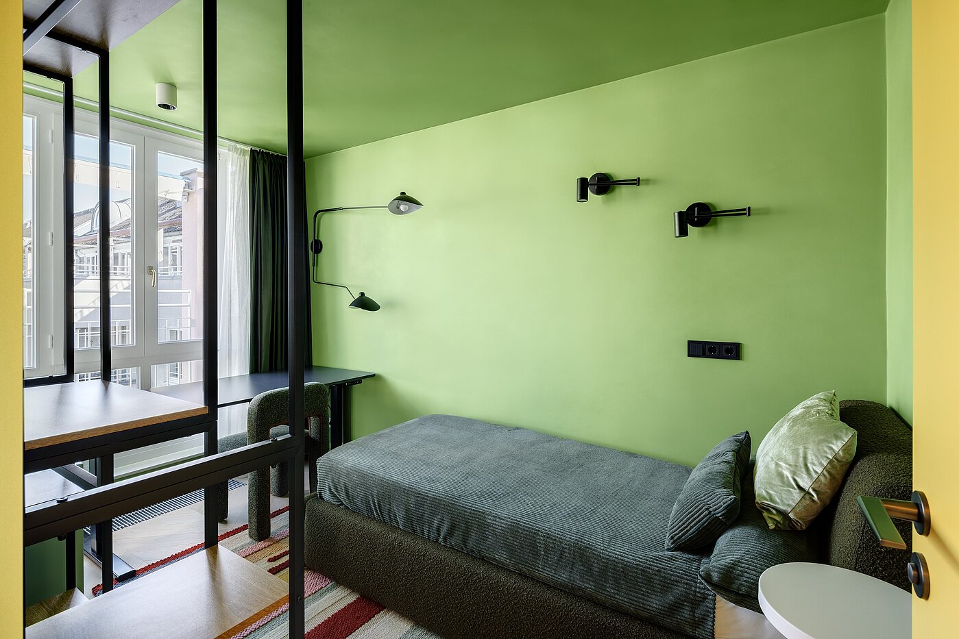 Penthouse 部屋数 3.5 部屋 | München-Au | 702811 | Schlafen I