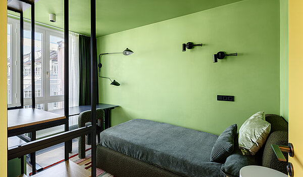Penthouse 部屋数 3.5 部屋 | München-Au | 702811 | Schlafen I