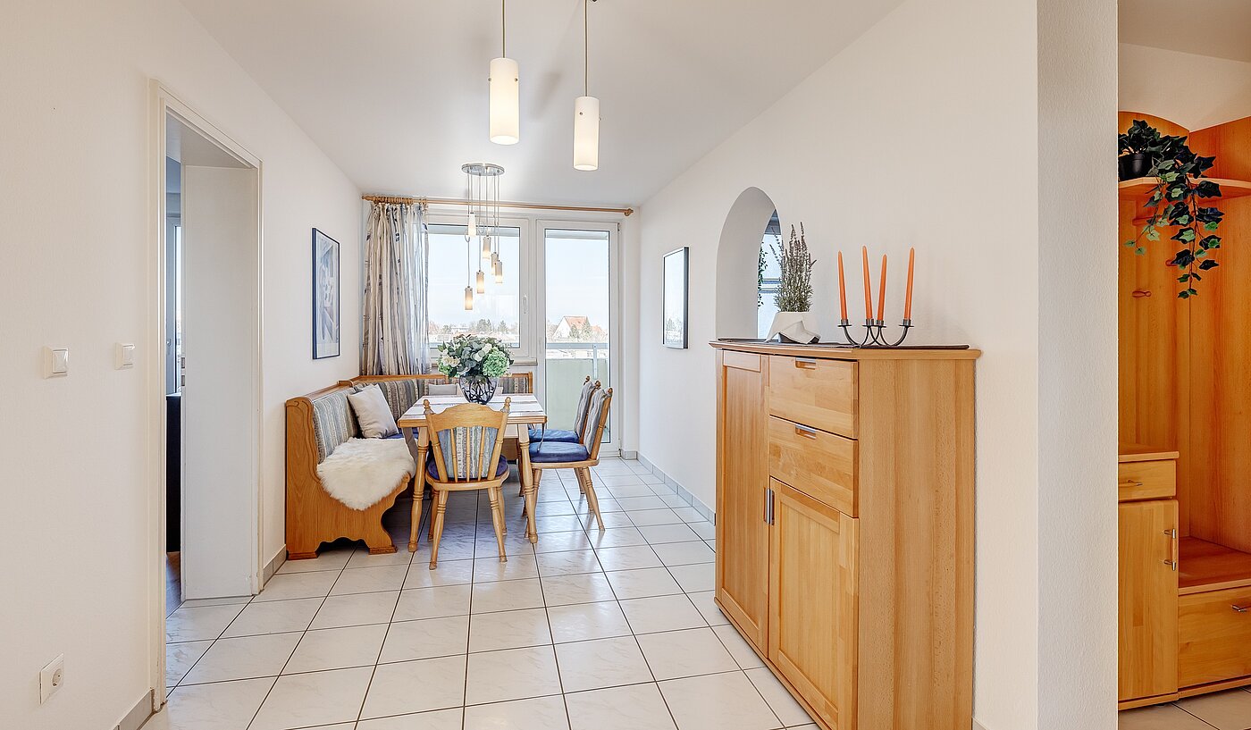 フラット 部屋数 3.5 部屋 | Haar | 2201ML5 | Geräumige Diele mit...