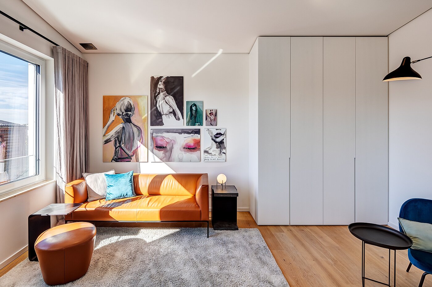 アティック・フラット（屋根裏） 部屋数 2 部屋 | München-Maxvorstadt | 701661 | Wohnen und...