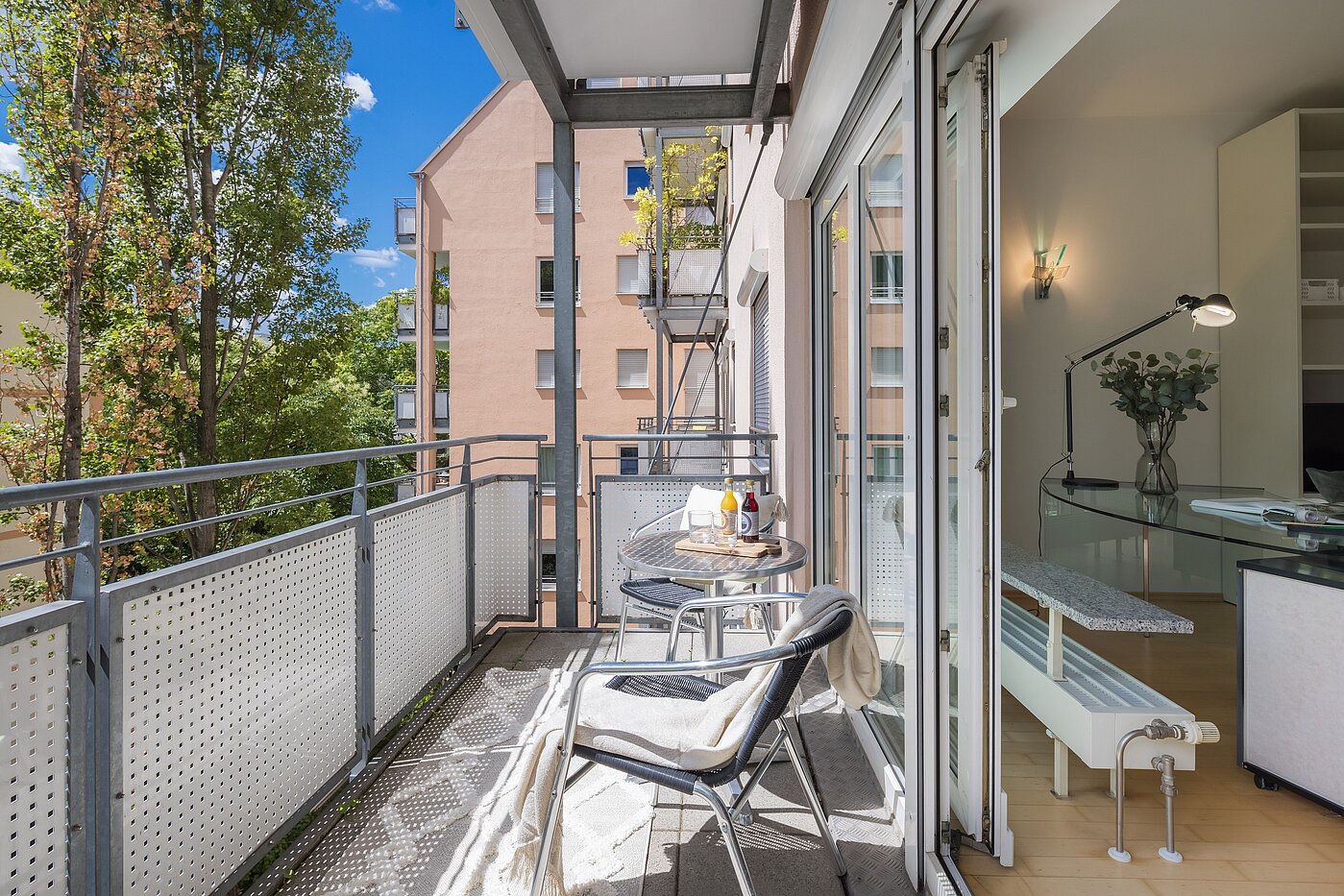 フラット 部屋数 1 部屋 | München-Maxvorstadt | 2206ML5 | ...Ausblick zum...