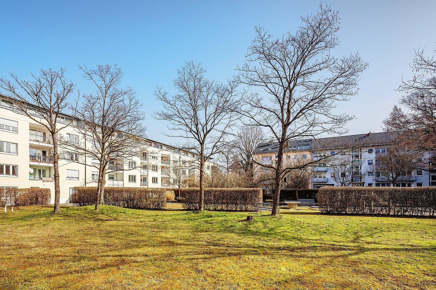 フラット 部屋数 2 部屋 | München-Sendling-Westpark | 2102ML6 | mit tollem Ausblick