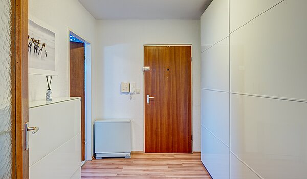 フラット 部屋数 2.5 部屋 | München-Hadern | 70393 | Flur Blickrichtung Eingang