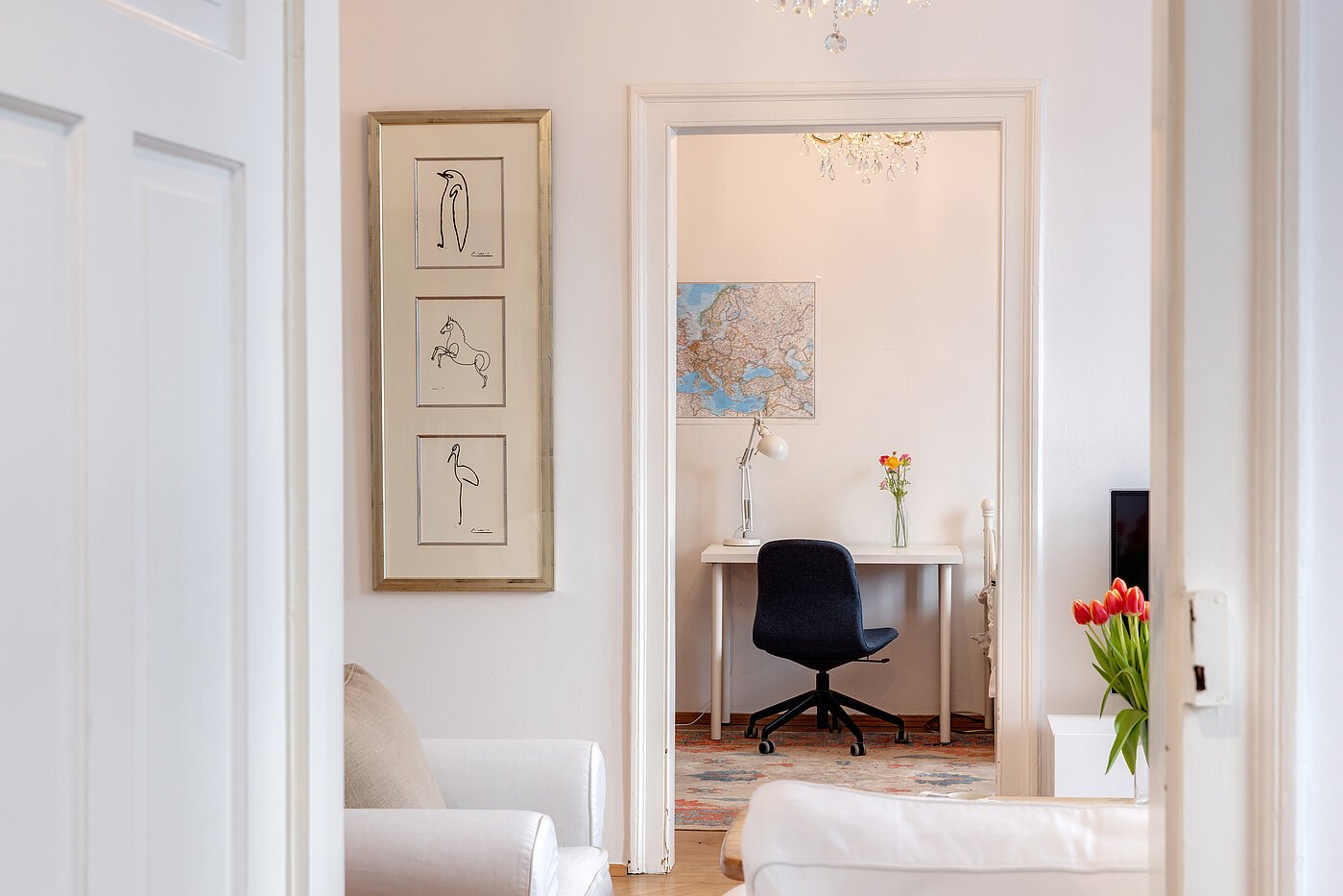 フラット 部屋数 5 部屋 | München-Altstadt | 700121 | ...allen Räumen