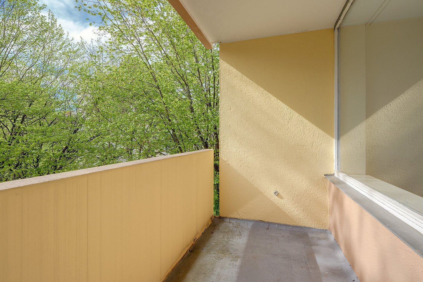 フラット 部屋数 4 部屋 | München-Aubing | 1904ML4 | Sonniger Balkon
