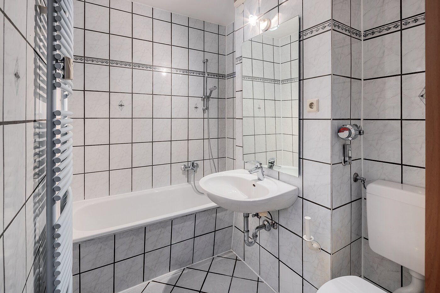 Apartment 部屋数 1 部屋 | München-Laim | 70503 | Badezimmer