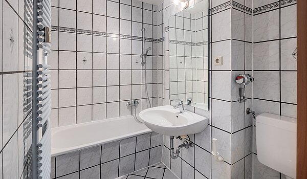 Apartment 部屋数 1 部屋 | München-Laim | 70503 | Badezimmer