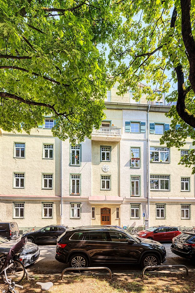 フラット 部屋数 1.5 部屋 | München-Neuhausen | 70473 | Gepflegtes Objekt