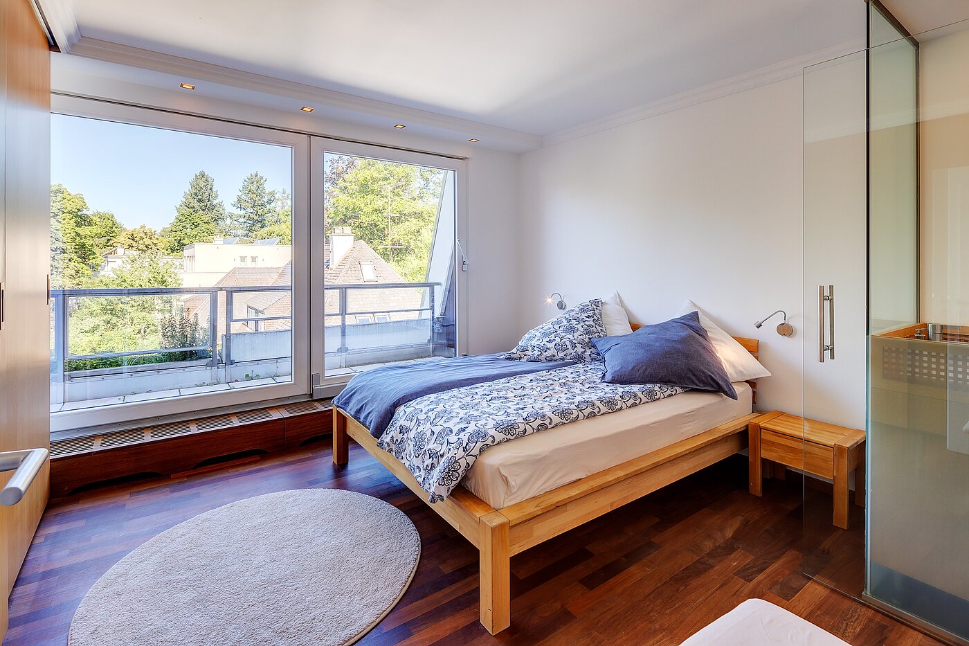 Penthouse 部屋数 2.5 部屋 | München-Harlaching | 702581 | Schlafbereich