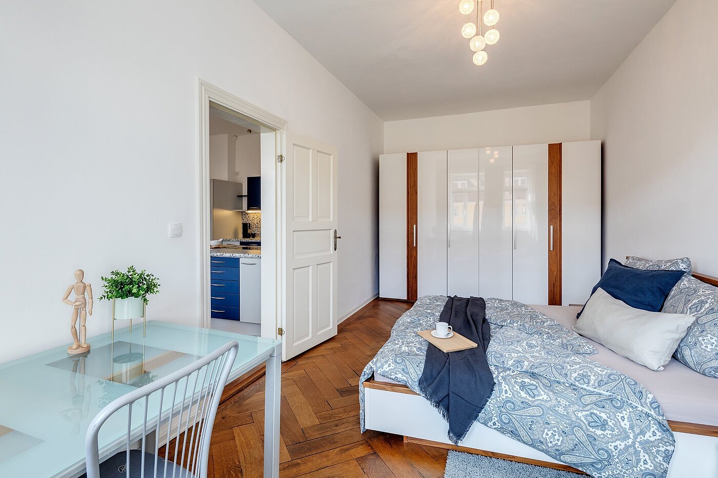 フラット 部屋数 5 部屋 | München-Au | 2009ML3 | Helles Schlafzimmer...