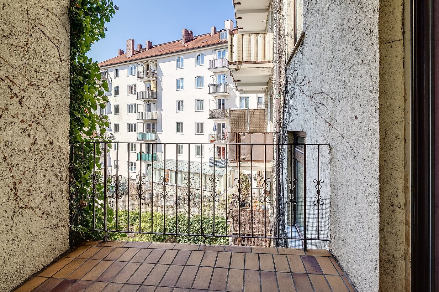 フラット 部屋数 2 部屋 | München-Untergiesing | 2003ML12 | Schöner Balkon