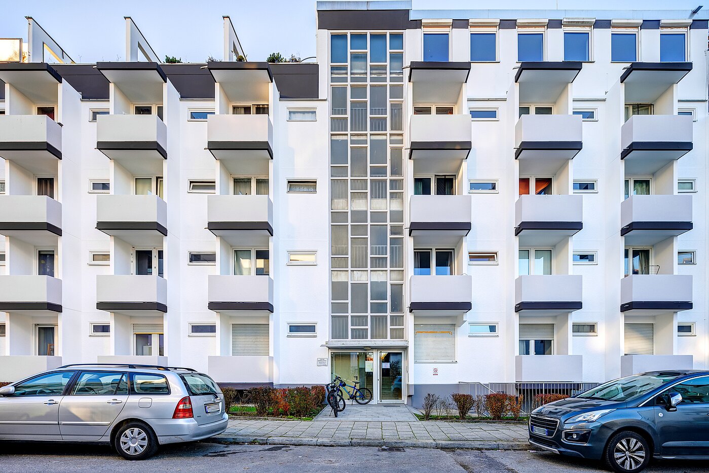 Apartment 部屋数 1 部屋 | München-Milbertshofen | 70183 | Außenansicht Gebäude