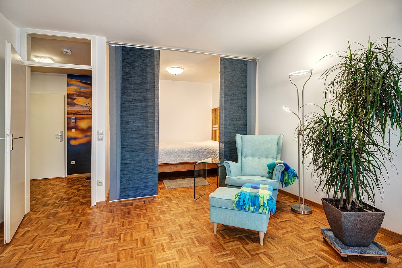 フラット 部屋数 1.5 部屋 | München-Sendling-Westpark | 2207ML4 | Abgetrennter Schlafbereich mit...