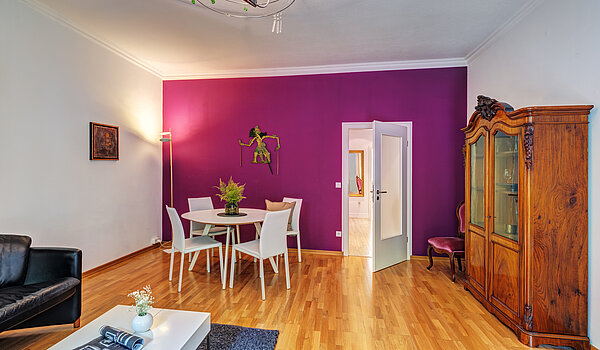 フラット 部屋数 2 部屋 | München-Schwabing | 70394 | Essbereich