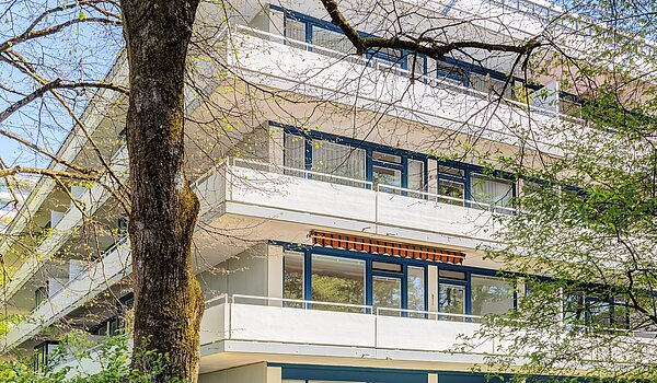 フラット 部屋数 3.5 部屋 | München-Bogenhausen | 703051 | Gepflegtes Objekt