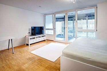 Schwanthalerhöhe:テレージエンヴィーゼ近くの美しいフラット-期間限定賃貸